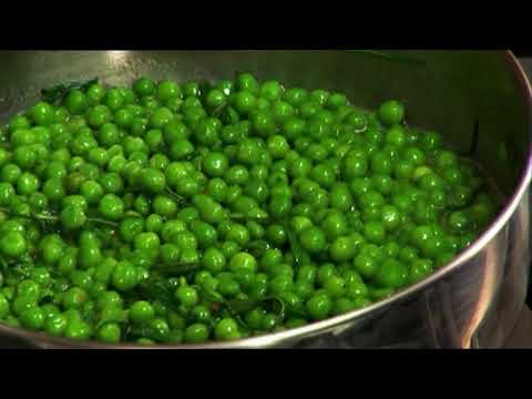 Marco Pierre White - Peas with Mint and Thyme
