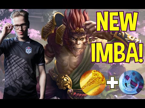 Topson.OG New Signature Hero - Monkey King![2140p with comments]
