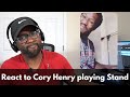 Cory Henry Reaction Cory plays 