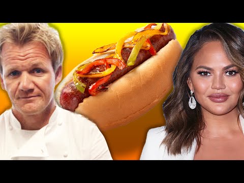 哪個名人做的熱狗最好吃？ (Which Celebrity Makes The Best Hot Dog?)