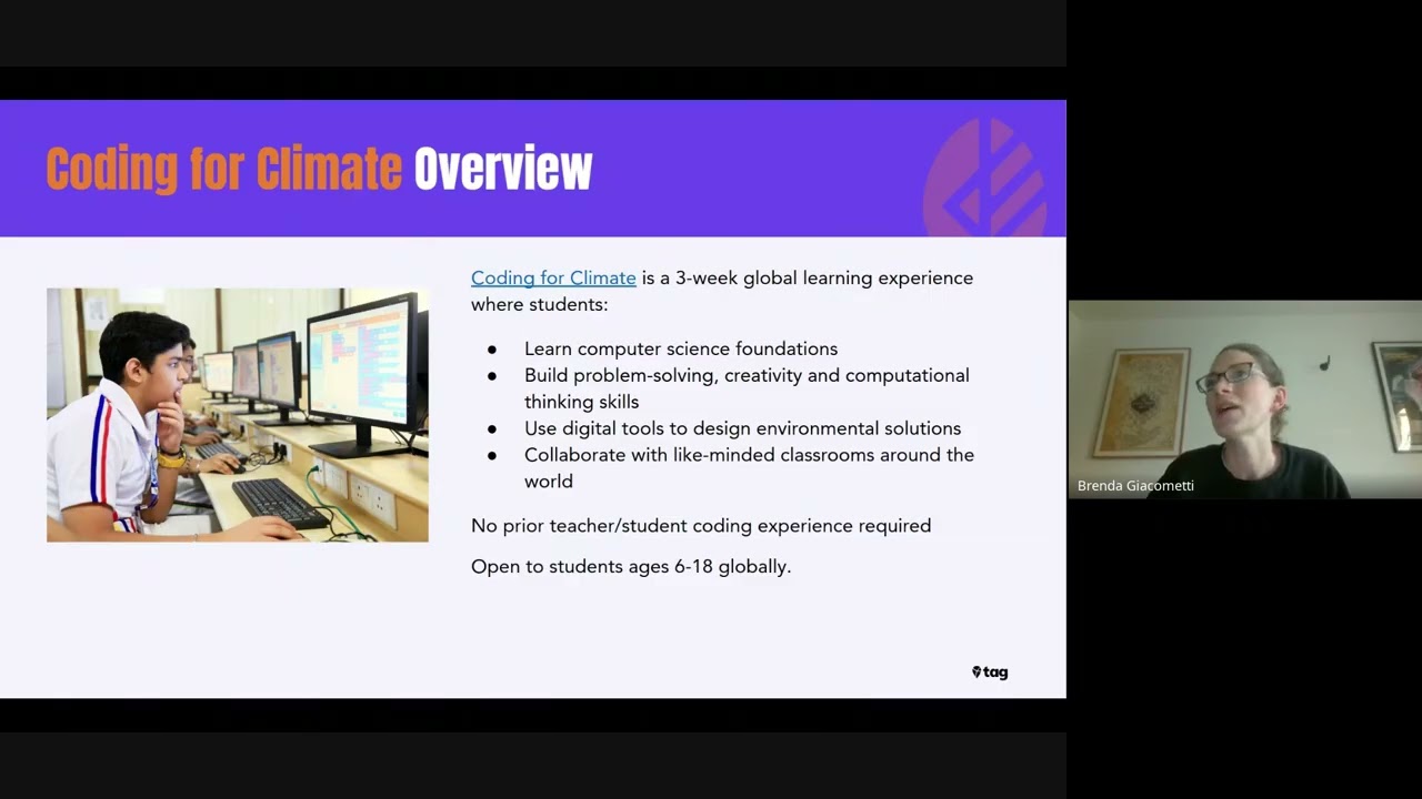 Coding for Climate by Brenda Giacometti