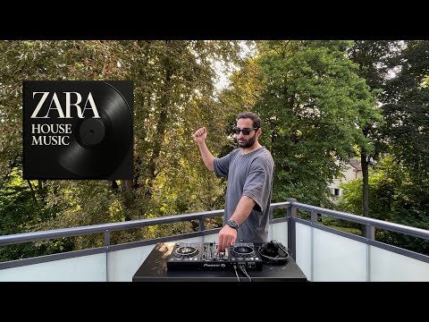 Zara House - Sunset Mix on the Balcony