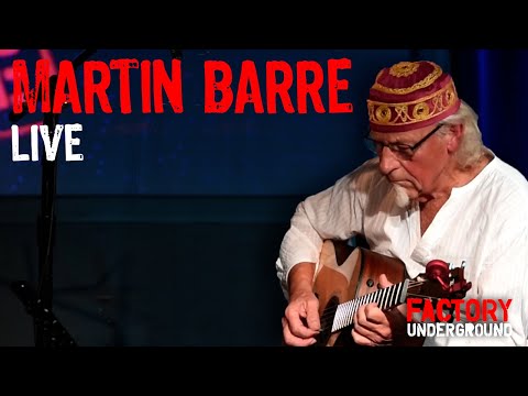 Martin Barre Live at Factory Underground - "Can't Find My Way Home"