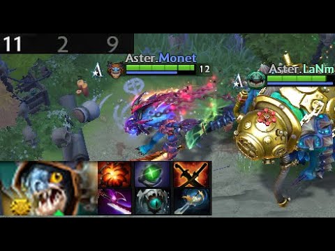 Monet - Slark | Team Aster vs Thunder Predator  (game 2) BO2 | The International 2021