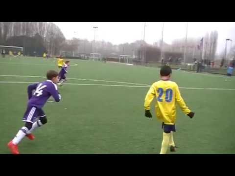 U11 Elite Serie A-1  R.Union St.-Gilloise A VS Anderlecht A 3/3