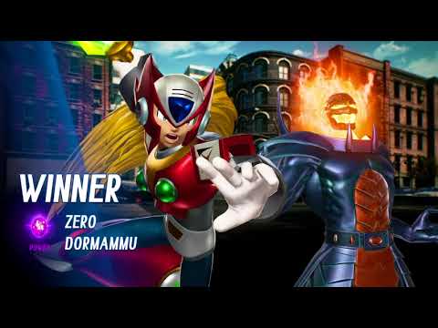 Marvel vs. Capcom Infinite: Online gameplay (Zero/Dormammu)