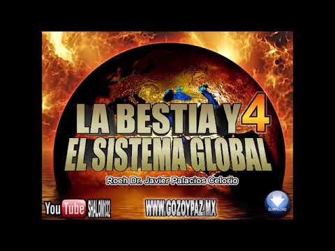 🔴 La Bestia de Apocalipsis y el Sistema Global (Parte 4) | 🎙 Por el Roeh Dr. Javier Palacios Celorio