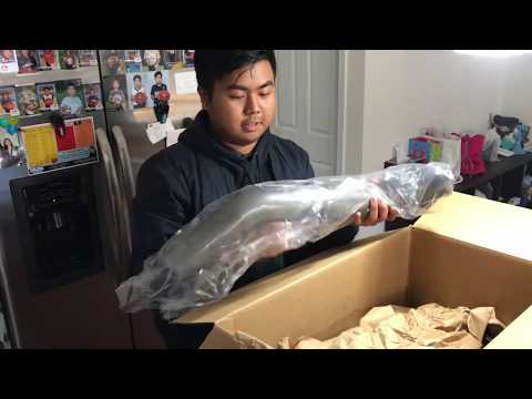 Installing new AEM cold air intake to the Subaru Impreza Sport (Jan-2019)
