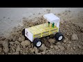 How To Make MatchBox Of Road Car