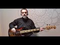 Kansas - Carry On Wayward Son (Bass Cover)