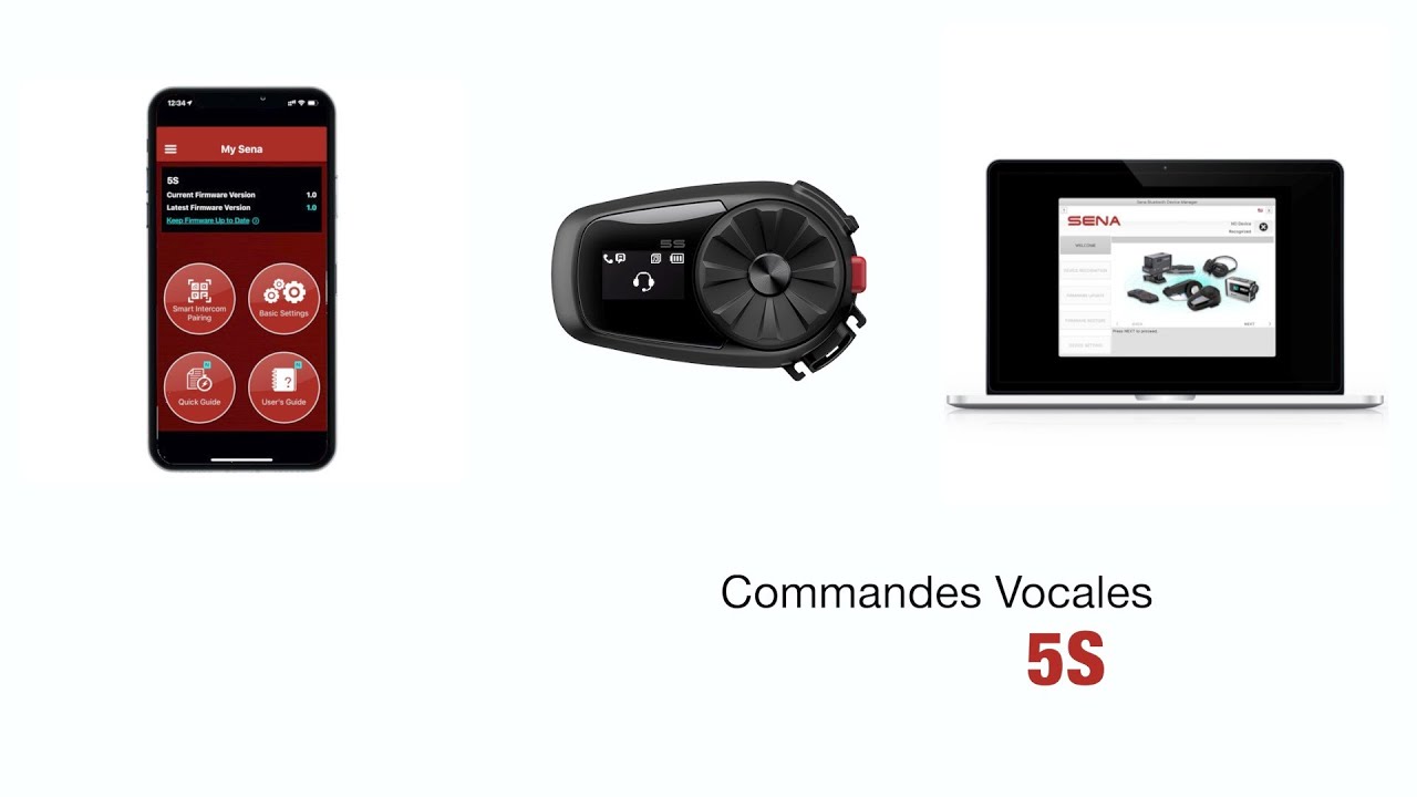 5S - Commandes Vocales