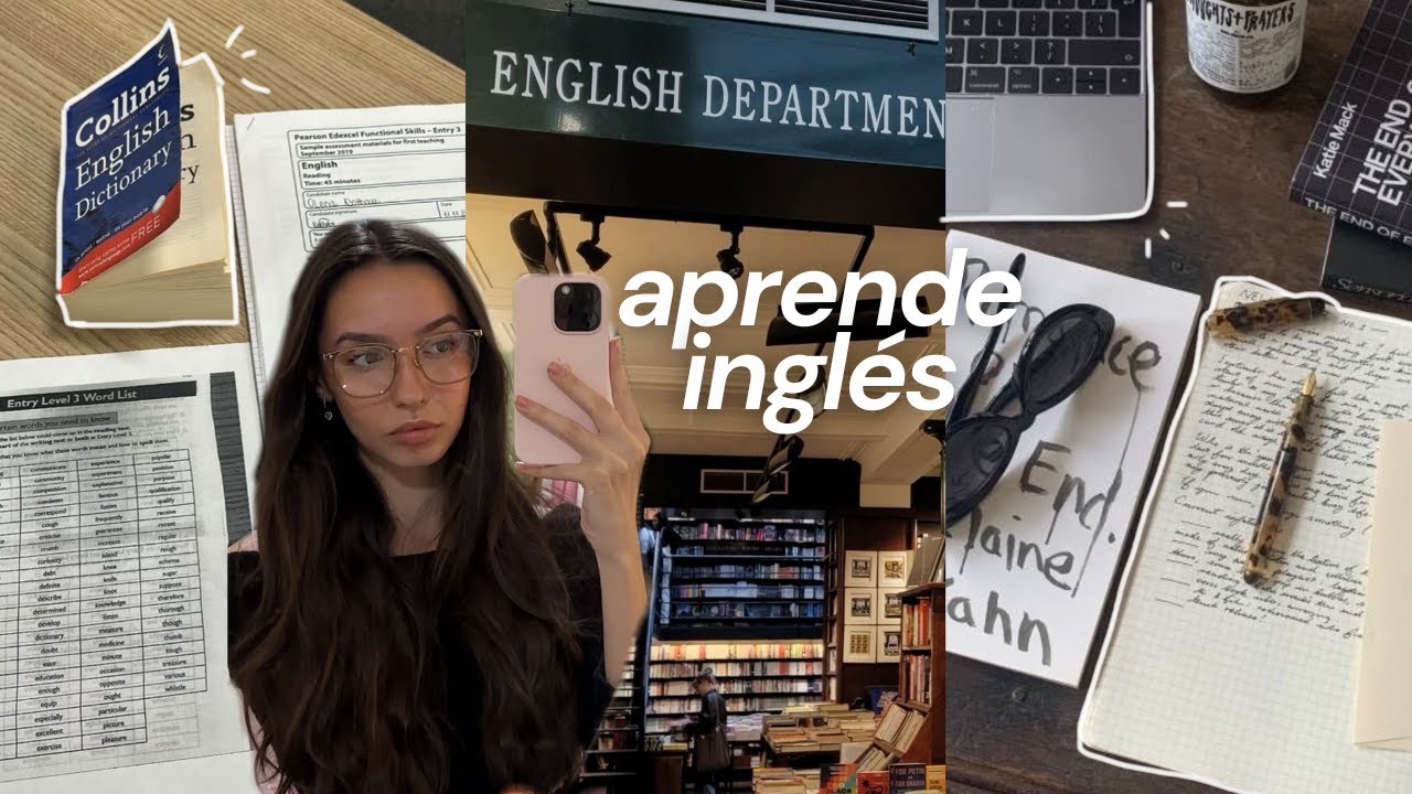 Cómo APRENDER INGLÉS rápido y de manera efectiva | Carolette Martin