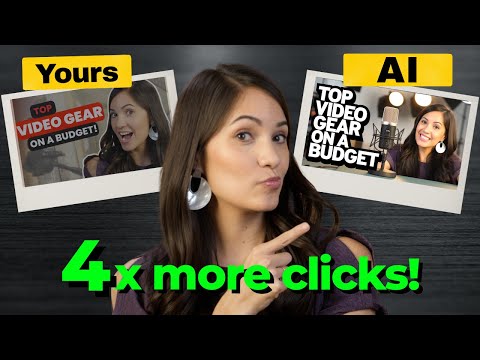 Ma miniature YouTube a échoué jusqu'à ce que j'utilise l'IA (4 fois plus de clics !)