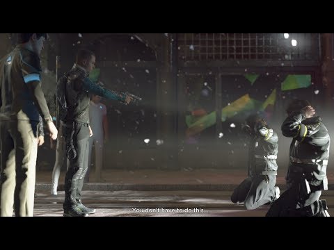 Detroit Become Human Freeing Our People Attacking Capitol Park (pt25)