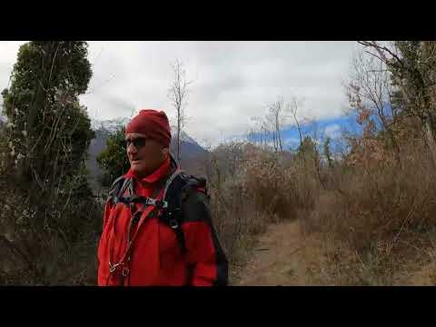 Gita a Demonte cascata dei Pisciai chiesetta Madonna del Ronvello