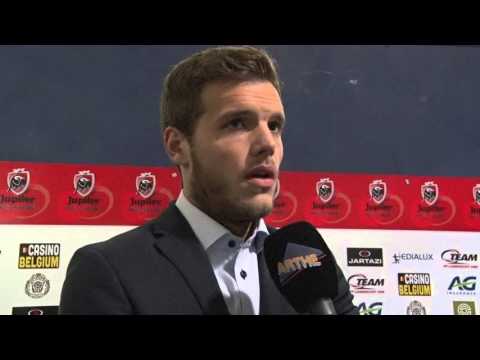 Interview met Killian Overmeire na KSC Lokeren - KVC Westerlo 2-1