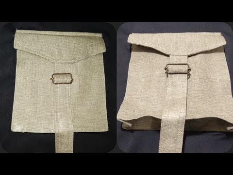 Cargo pocket design Video
