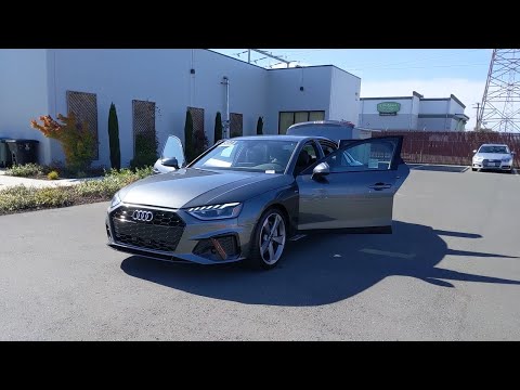 2021 Audi A4 Sedan San Francisco, Bay Area, Peninsula, East Bay, South Bay, CA 2151SL