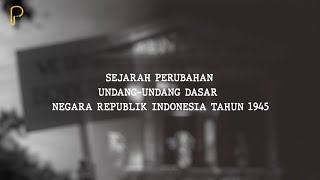Download lagu HISTORY OF THE AMENDMENT TO THE 1945 CONSTITUTION: A STEP TOWARDS DEMOCRACY? mp3