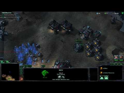 StarCraft Mass Recall Episode 1 Rebel Yell Mission 7 secret mission - SC2 mod