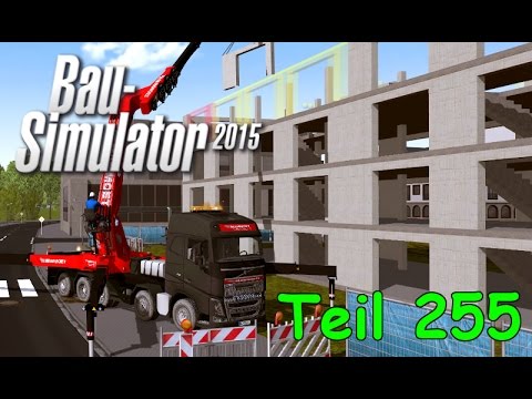Let's Play Bau Simulator 2015 Teil 255 - WÄNDE SETZEN MIT DEM VOLVO FH16 | Liongamer1