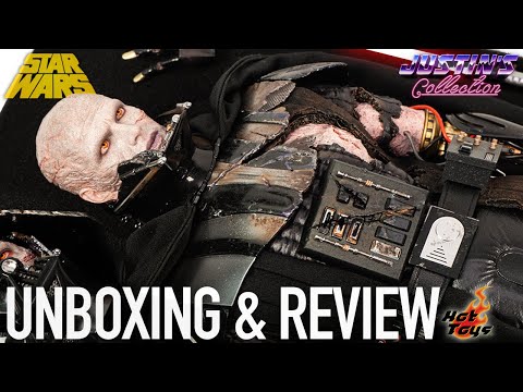 Hot Toys Battle Damaged Darth Vader Unboxing & Review