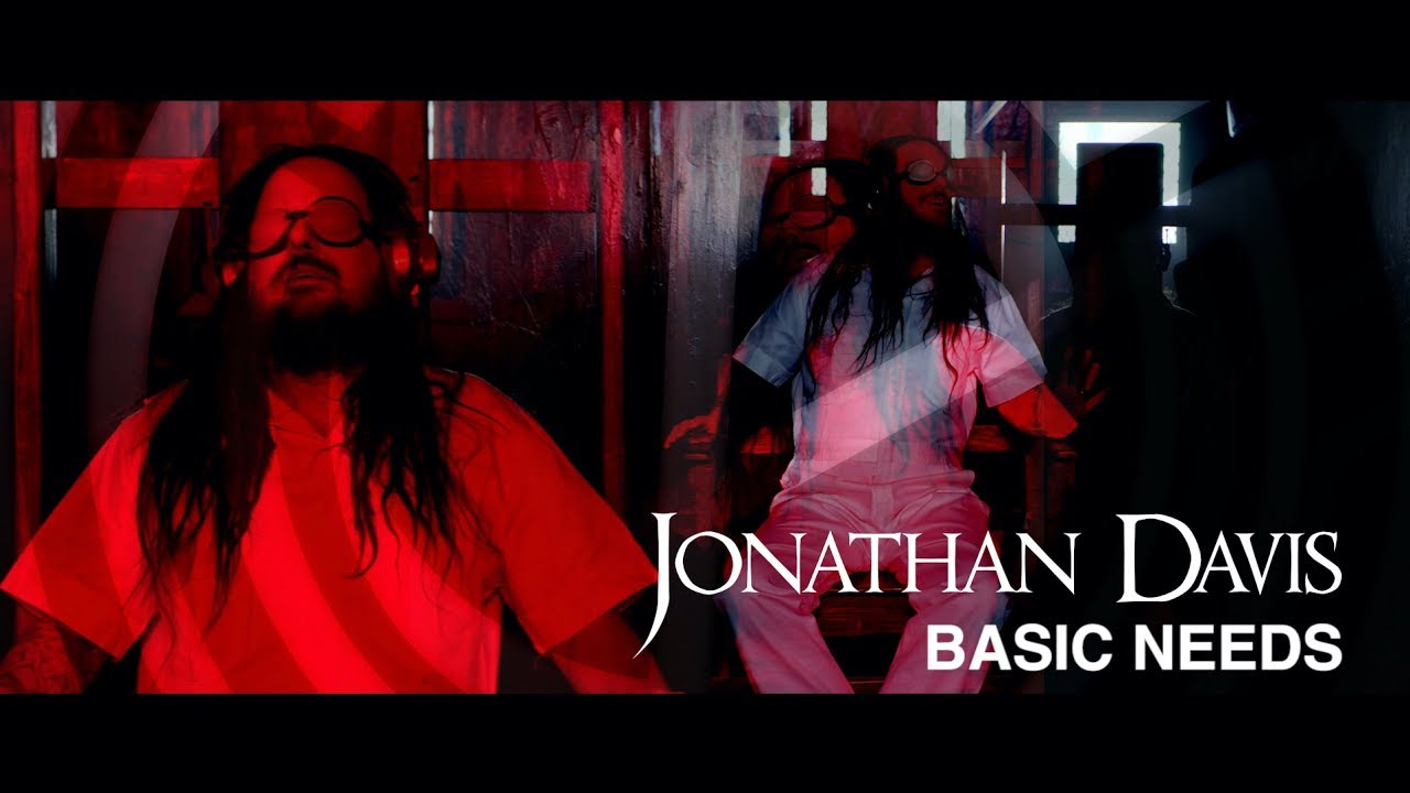 JONATHAN DAVIS - Basic Needs (Official Stream)