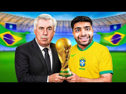 I Saved Brazil with Ancelotti