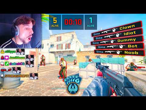 I used the new CS2 CHEATER MOUSE...