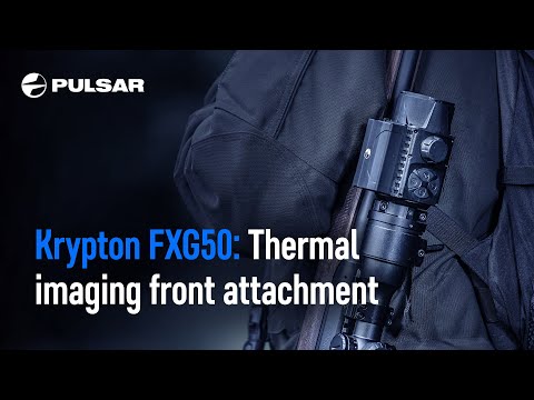 Krypton FXG50: Thermal imaging front attachment