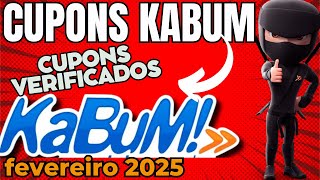 Cupom Kabum  Cupons de Desconto da Kabum Fevereiro 2025 - Cupom Kabum 2025 | Cupom Desconto Kabum