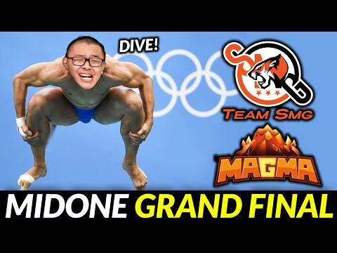 MidOne GRAND FINAL FOUNTAIN DIVE - SMG vs Magma OB x Moon Studio Asian Arena