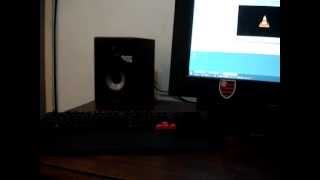 Video thumbnail for Alesis M1Active 520 USB unboxing and first use - Part 3/3 by mefxes