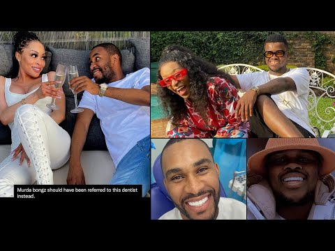 🦷DJ Zinhle's Boyfriend Murdah Gets Dragged After & Khanyi Mbau x Boyfriend Share Their New Smile