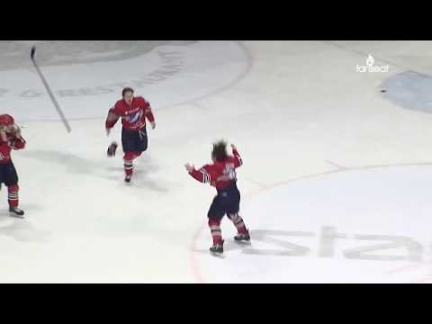 Niklas Nordgren ratkaisee C-junioreiden mestaruuden HIFK:lle Bluesia vastaan