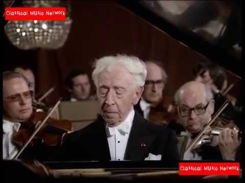 Arthur Rubinstein Piano Concertos (Grieg, Chopin and Saint Saens) 1 Hour 32 mins