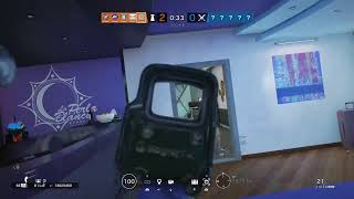 [R6S］［シージ］初心者がいく初見さん歓迎！ランクマ参加型！VCありです　深夜配信