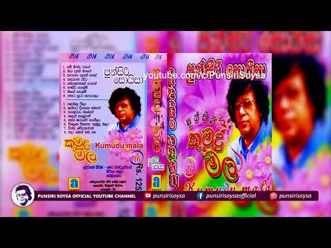 08 Sasara Pura Soyala (සසර පුරා සොයාල) Kumudu Mala Album | Punsiri Soysa