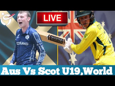Australia u19 vs Scotland u19, Live Cricket Score