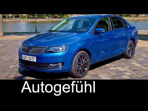 Skoda Rapid Facelift - Spaceback & Sedan Preview + Monte Carlo 2018/2017