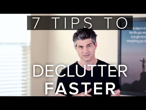 image-What is the fastest way to clean clutter?