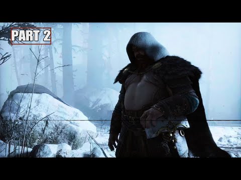 God OF War Ragnarok PS 5 Walkthrough Gameplay PART 2 (Survivving Fimbulwinter)
