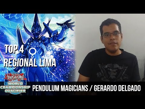 Pendulum Magicians / Gerardo Delgado - Top 4 Regional Lima / Marzo 2018
