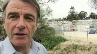 Refugee Tells Me 'This is a Prison Camp': Bill Neely