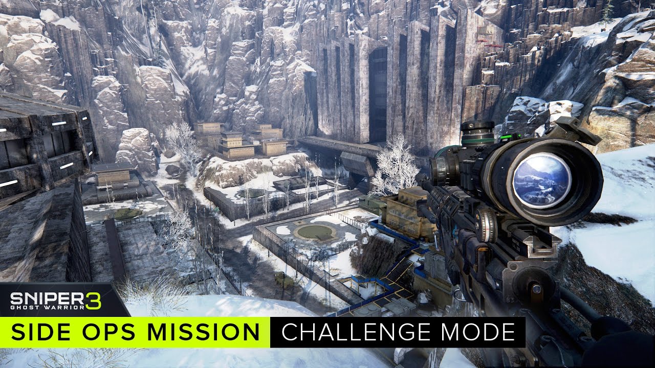 Sniper Ghost Warrior 3 Side Ops Mission: Challenge Mode - YouTube