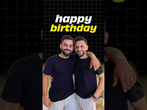 A Virat Kohli Secret Sauce Story on his birthday!! Happy Birthday Virat