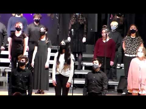 BGMS Choir March 2021 – Ubi Caritas et Amor