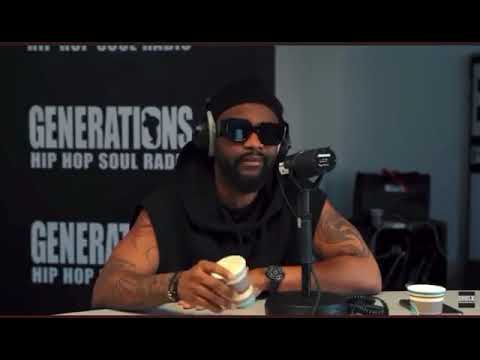 Fally Ipupa fait quelques gaffe en français lors de son interview