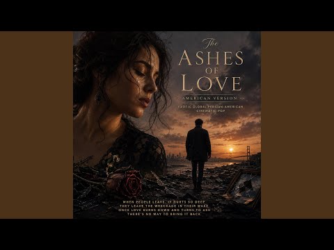 The Ashes of Love official audio release by Minoo Lakani