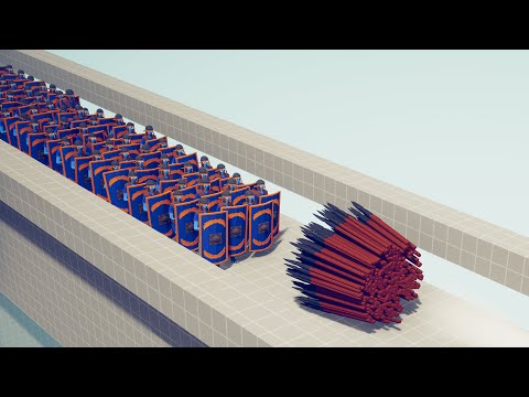 BALLISTA GOD vs 100x EVERY UNIT - Totally Accurate Battle Simulator TABS